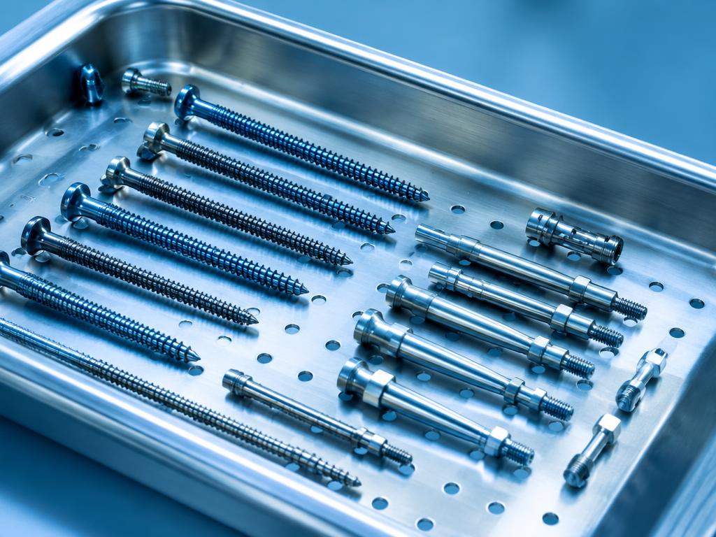 Tornillos quirúrgicos