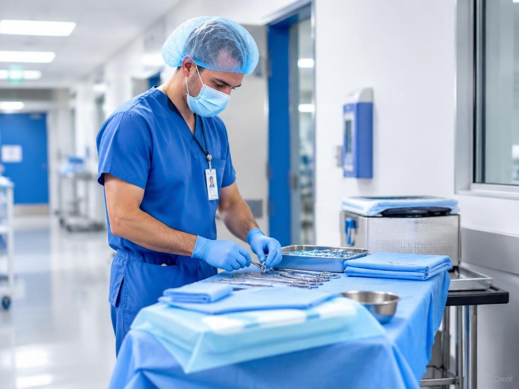 Especialista de ARTHROSI acompañando a un profesional de la salud